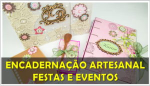 Encadernação Artesanal - Cris Artesanatos