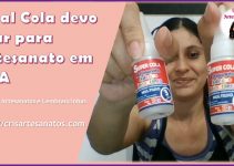 Qual cola devo usar para Artesanato em EVA?