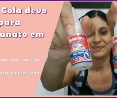 Qual cola devo usar para Artesanato em EVA?