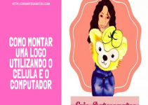 Como montar uma logo utilizando o celular e o computador